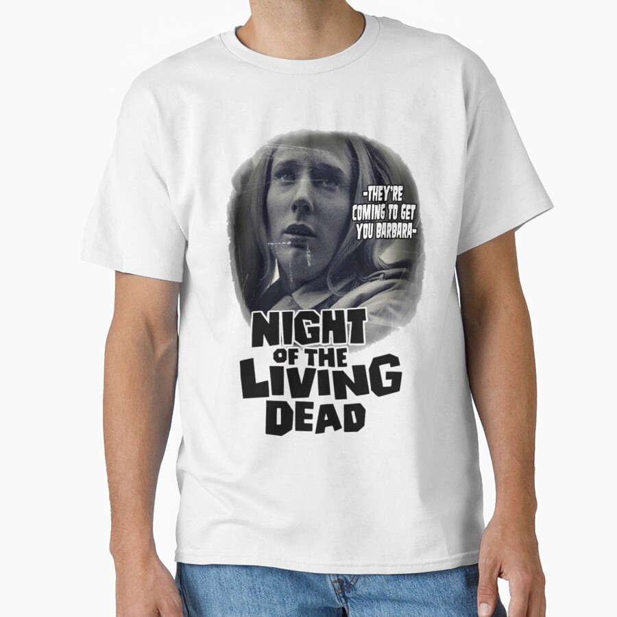 Barbara Night Of The Living Dead T-shirt