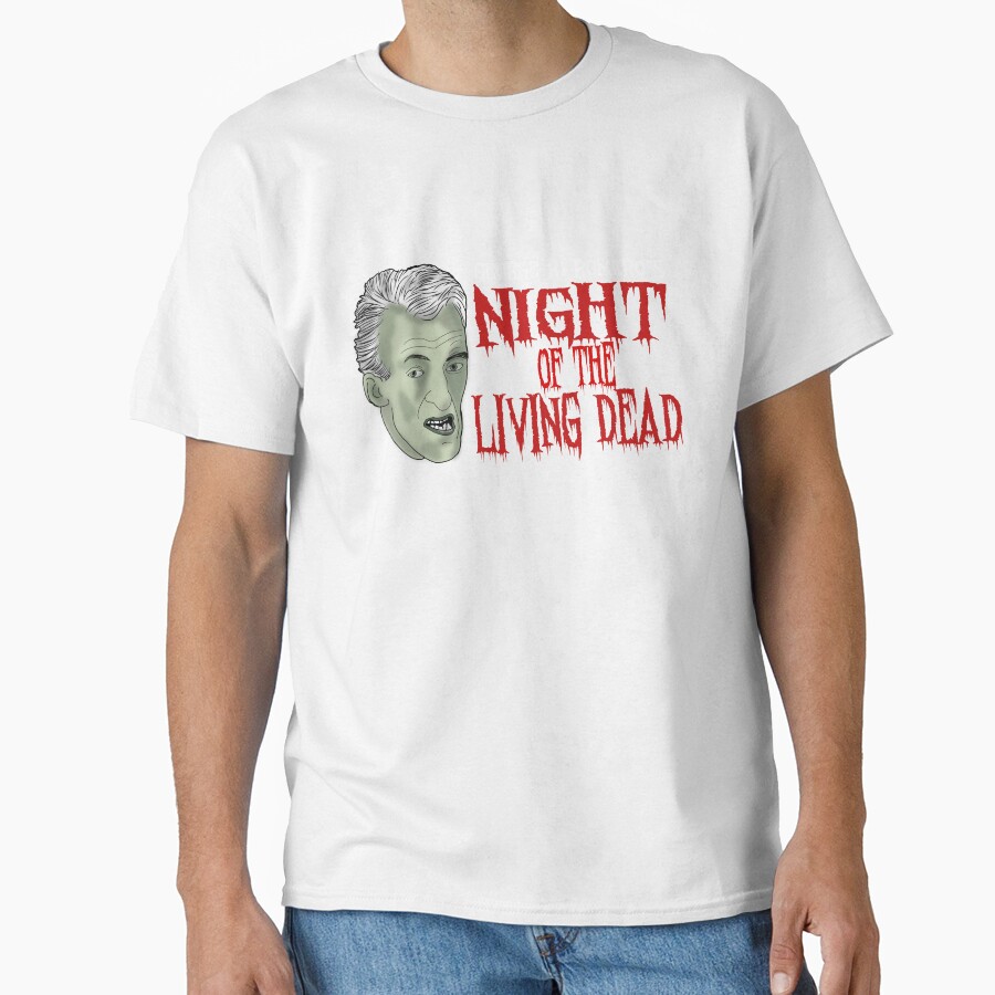 Night Of The Living Dead Zombie T-shirt