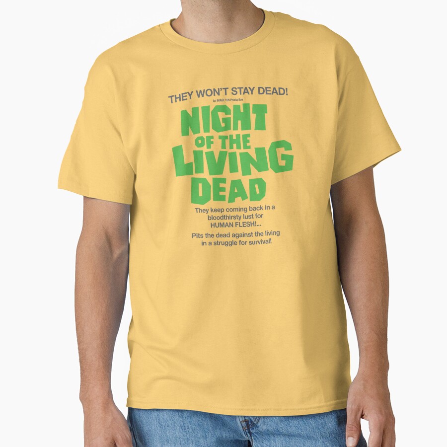 Night Of The Living Dead T-shirt - Image 6