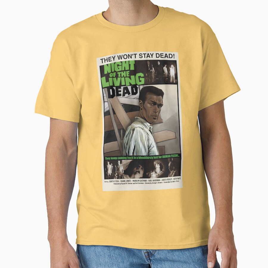 Night Of The Living Dead Ben T-shirt - Image 6