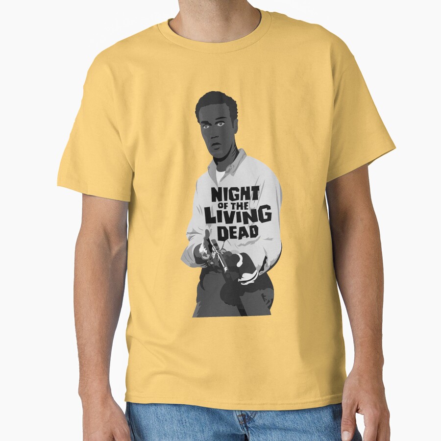 Night Of The Living Dead Horror T-shirt - Image 6