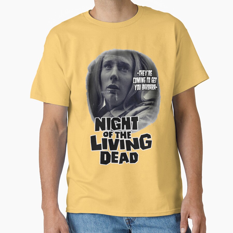 Barbara Night Of The Living Dead T-shirt - Image 6