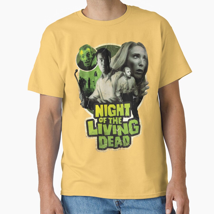 Night Of The Living Dead Grafiti T-shirt - Image 6