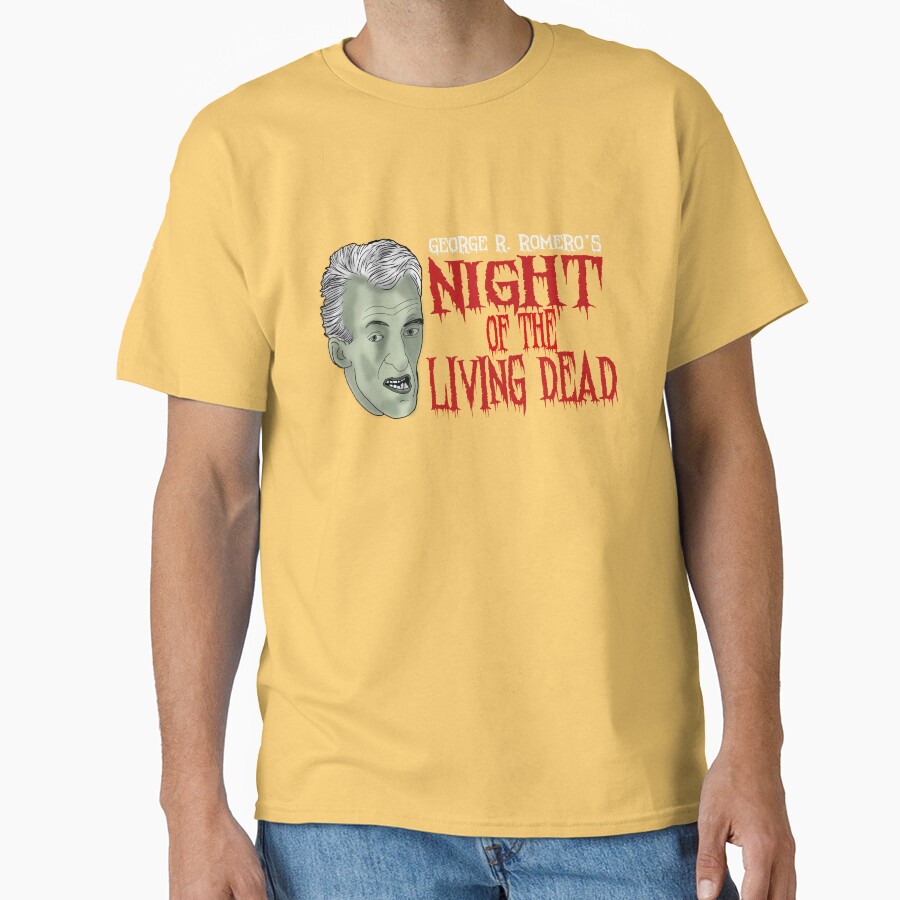 Night Of The Living Dead Zombie T-shirt - Image 6