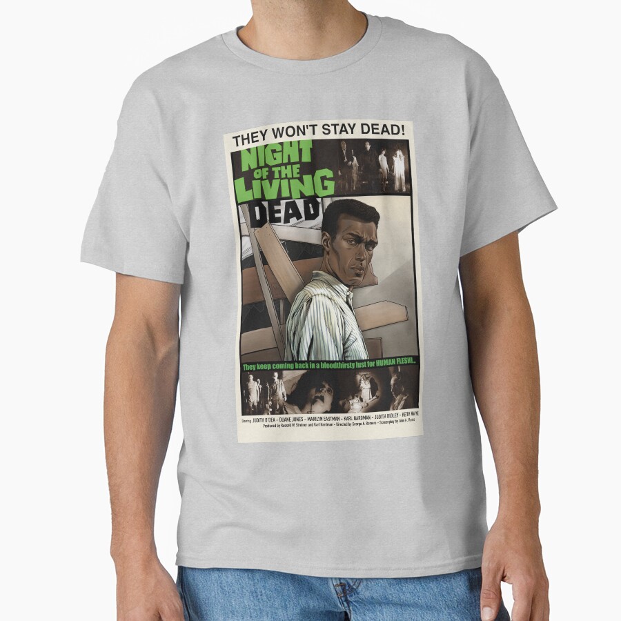 Night Of The Living Dead Ben T-shirt - Image 3