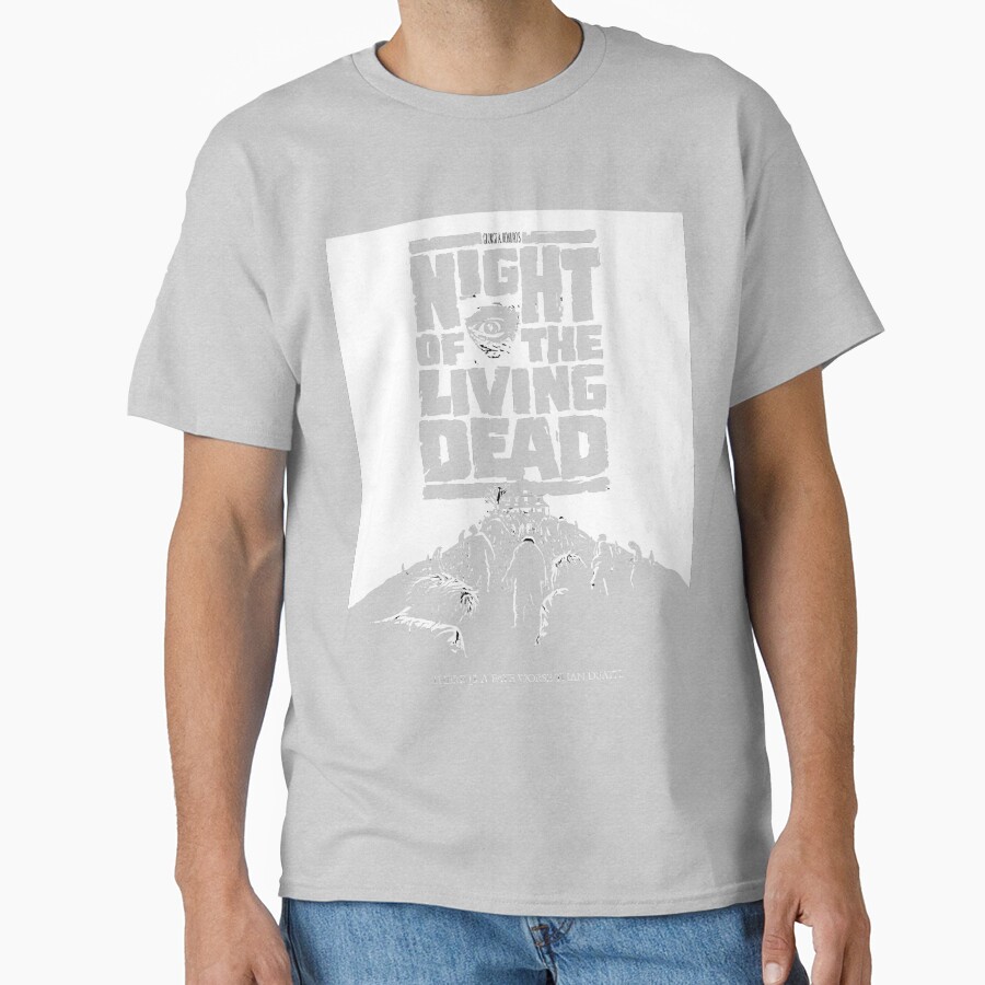 Night Of The Living Dead New T-shirt - Image 3