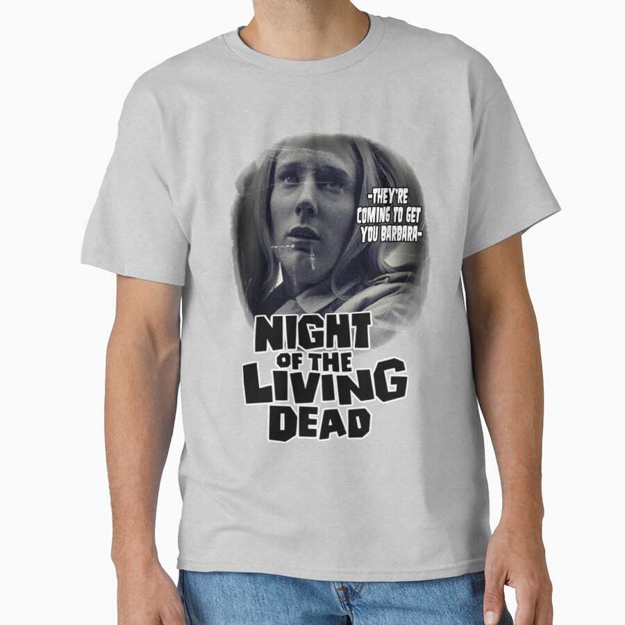 Barbara Night Of The Living Dead T-shirt - Image 3