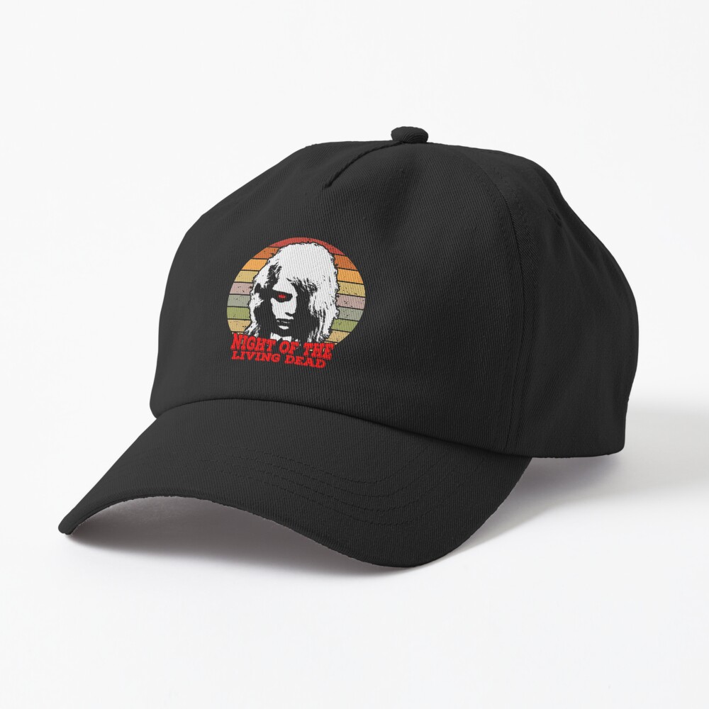 Night Of The Living Dead Retro Vintage Hat