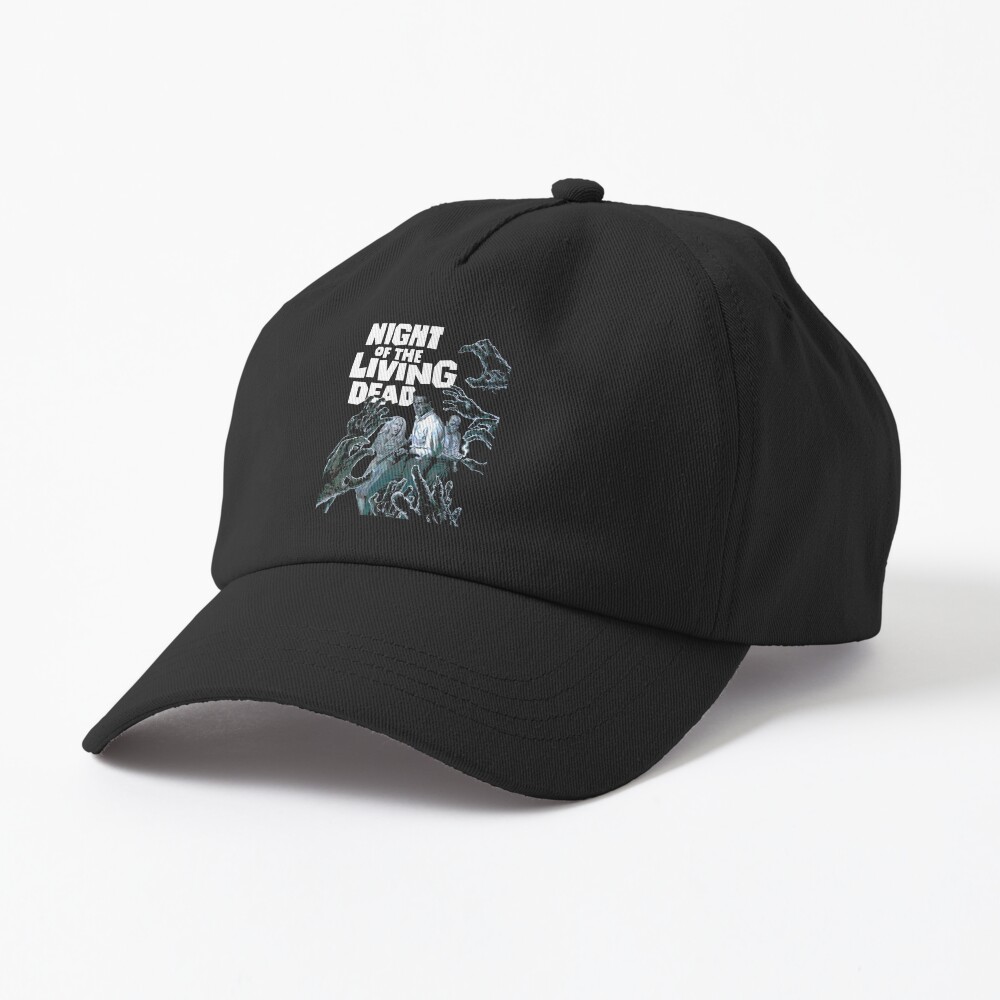 Night Of The Living Dead Vintage Retro Hat