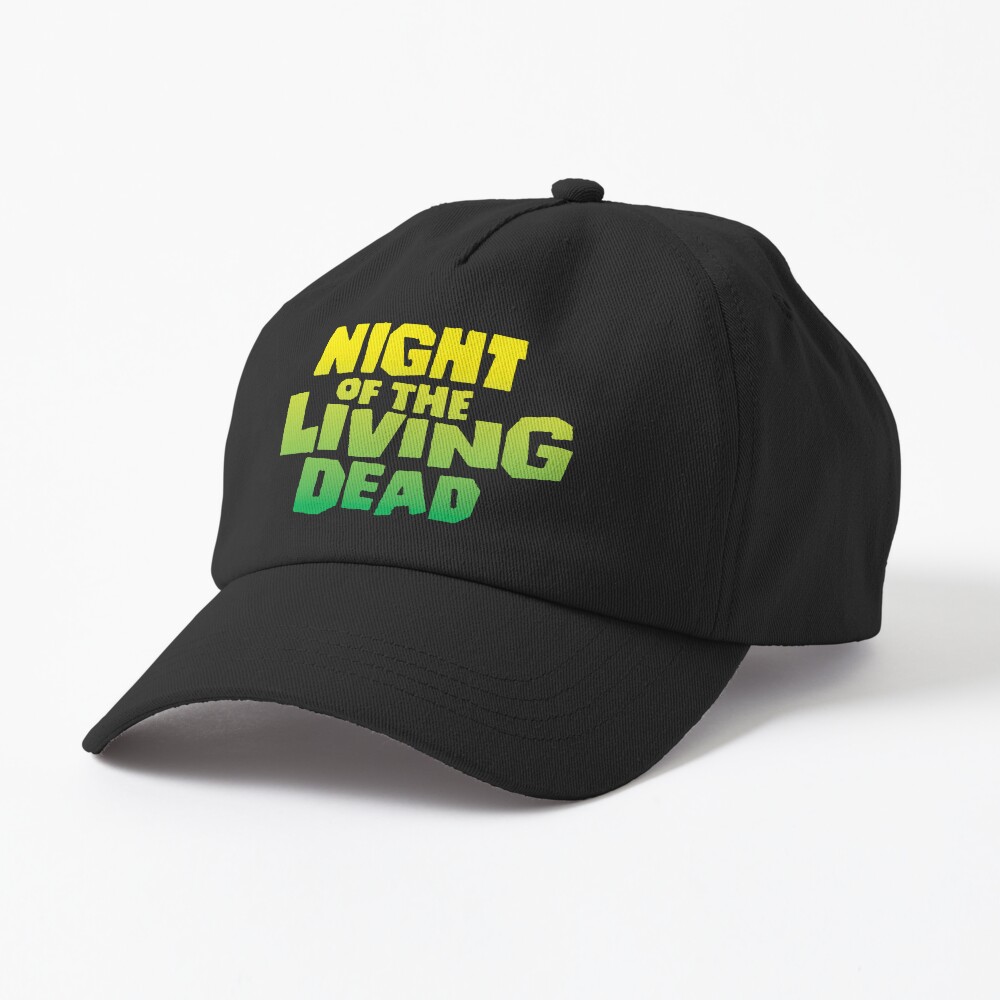 Night Of The Living Dead Graphic Hat