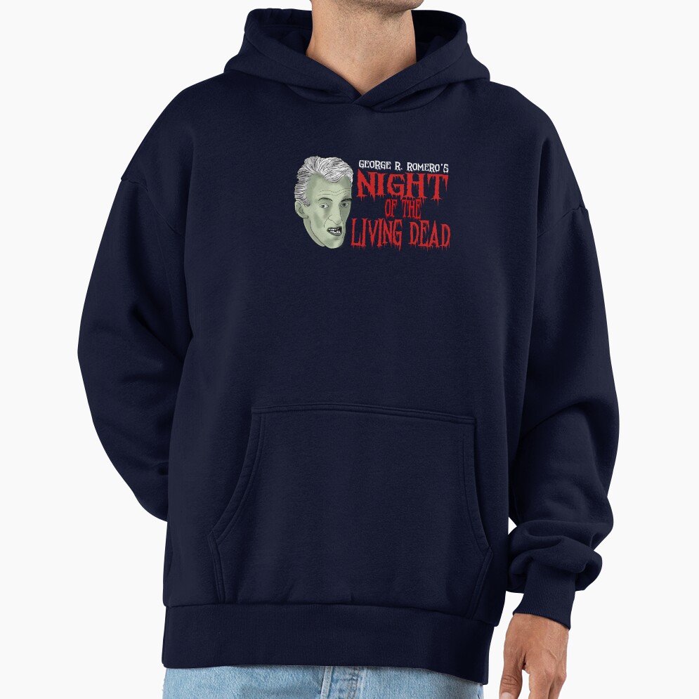 Night Of The Living Dead Zombie Hoodie - Image 5