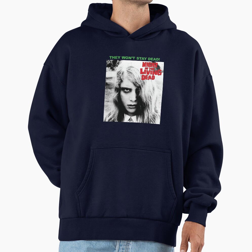 Night Of The Living Dead Little Zombie Girl Hoodie - Image 5
