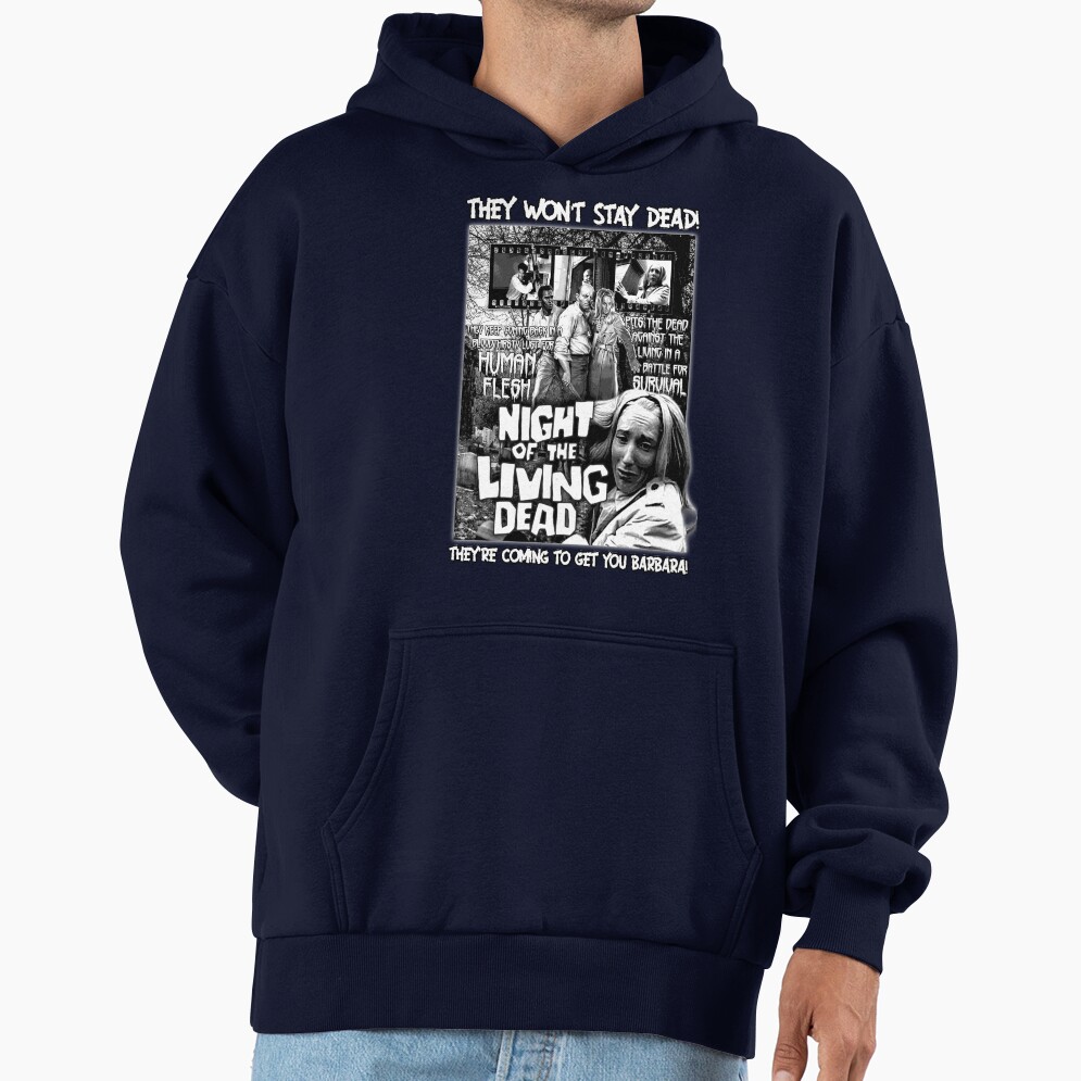 Night Of The Living Dead Retro Hoodie - Image 5