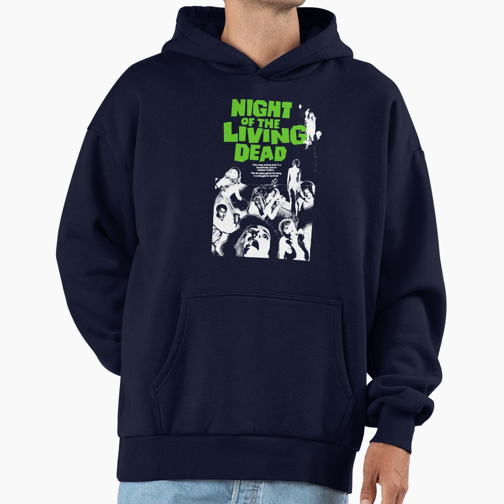 Night Of The Living Dead Vintage Hoodie - Image 5
