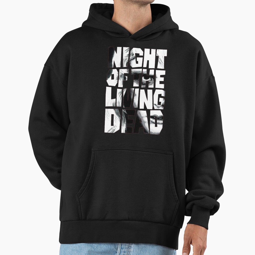 Night Of The Living Dead Hot Movie Hoodie