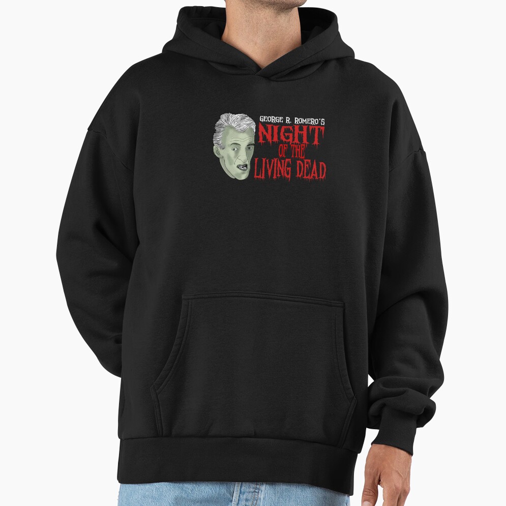 Night Of The Living Dead Zombie Hoodie - Image 2