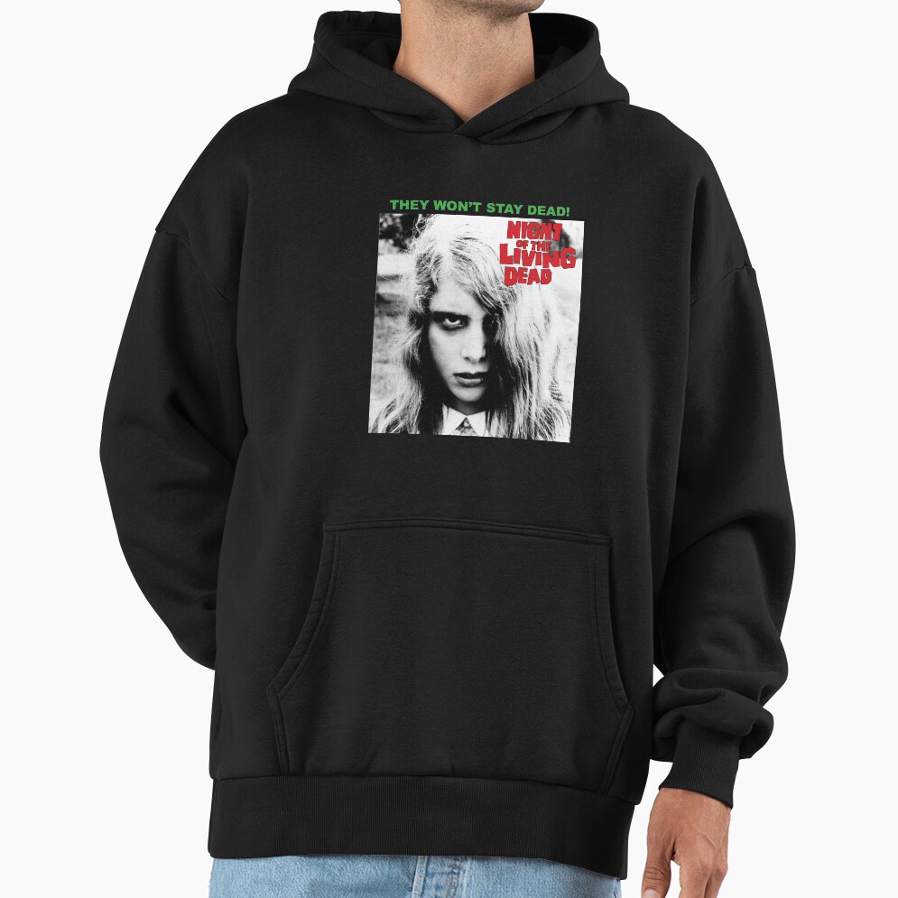 Night Of The Living Dead Little Zombie Girl Hoodie - Image 2