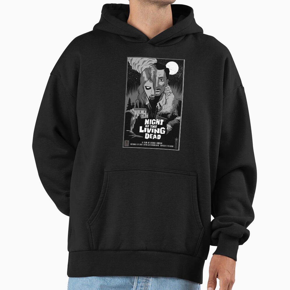 Night Of The Living Dead Cool Graphic Hoodie - Image 2