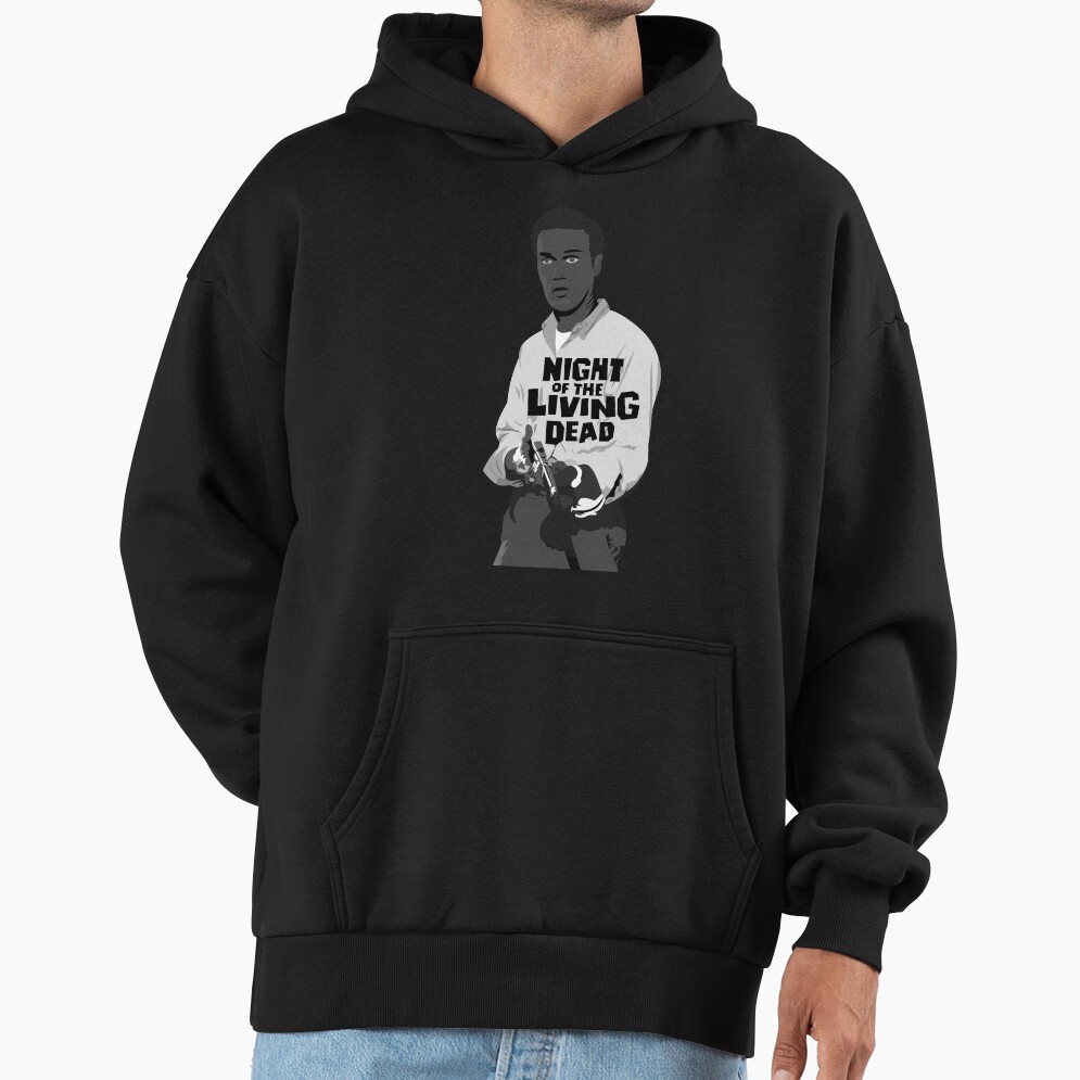 Night Of The Living Dead Horror Hoodie - Image 2