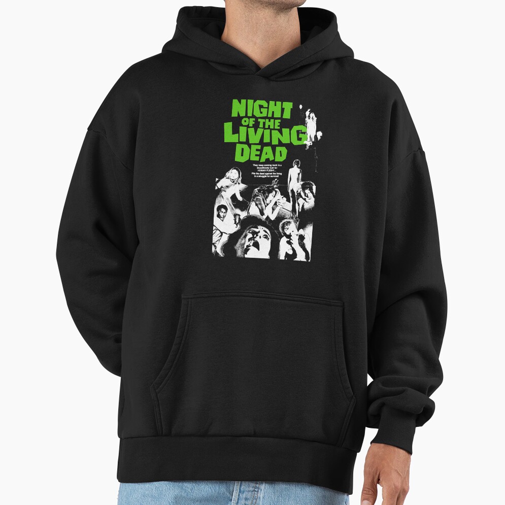 Night Of The Living Dead Vintage Hoodie