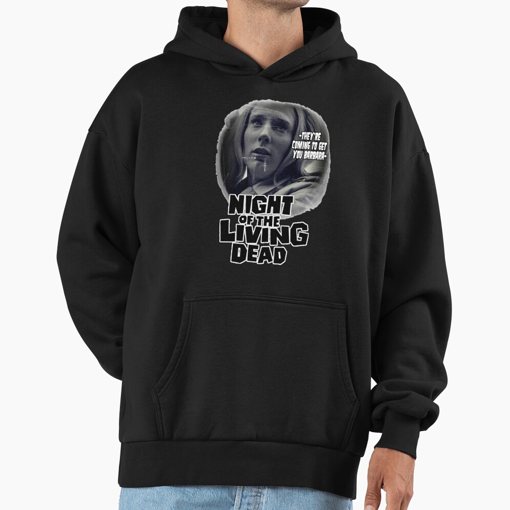 Barbara Night Of The Living Dead Hoodie - Image 2