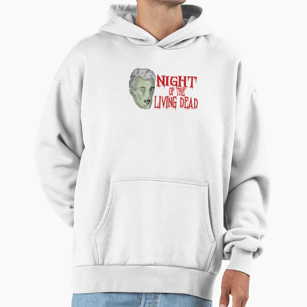 Night Of The Living Dead Zombie Hoodie