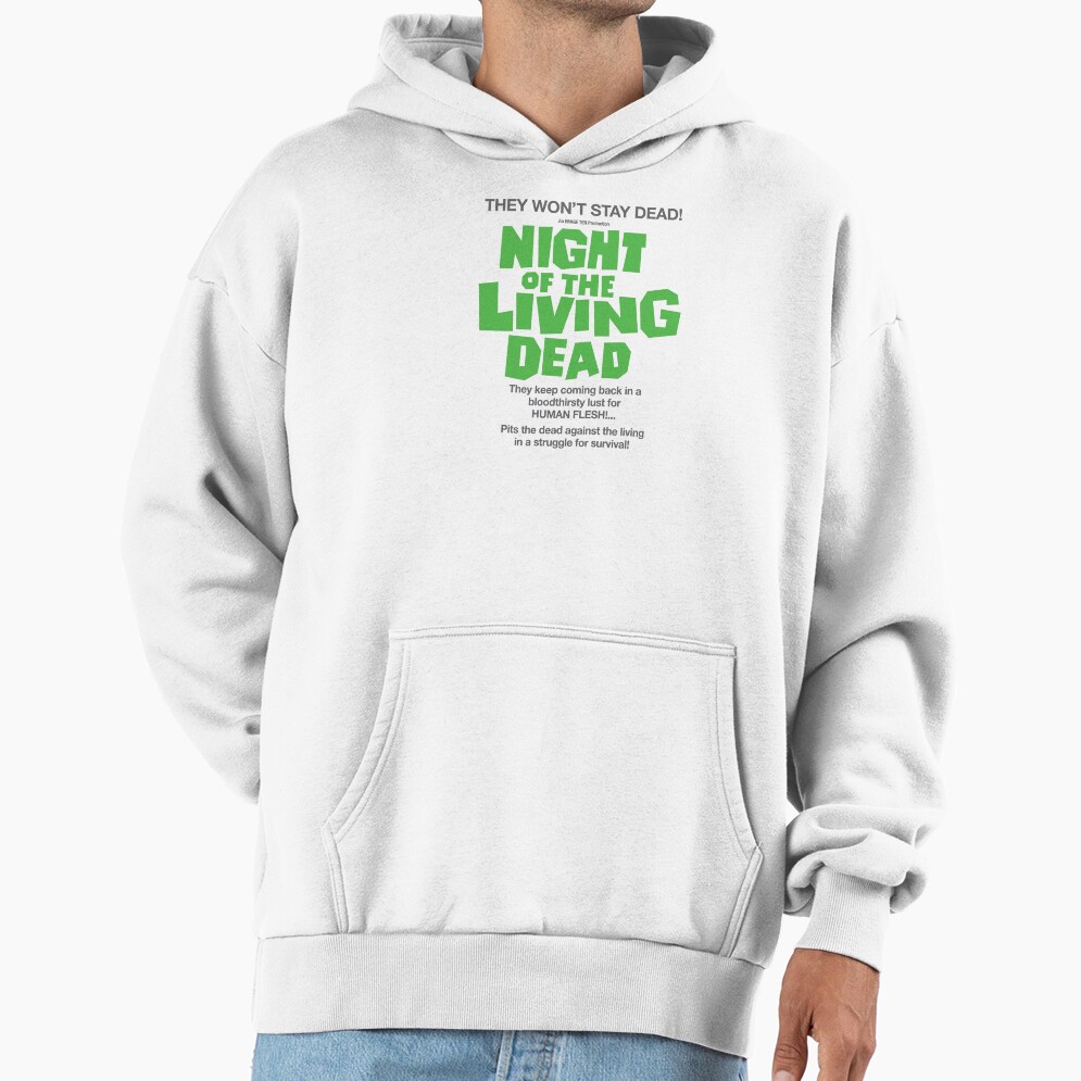 Night Of The Living Dead Hoodie