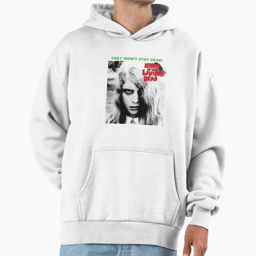 Night Of The Living Dead Little Zombie Girl Hoodie