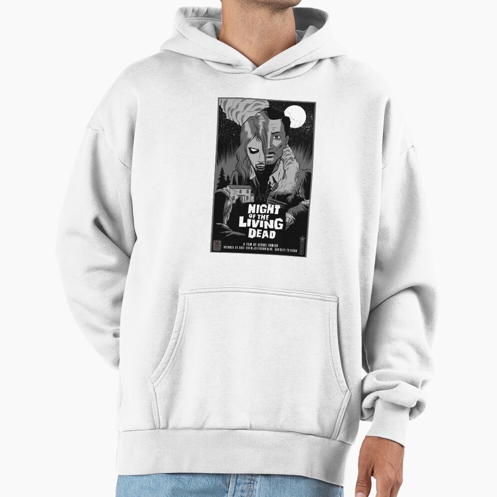 Night Of The Living Dead Cool Graphic Hoodie