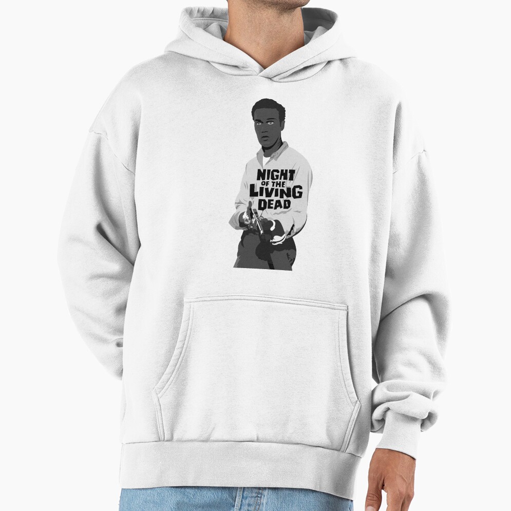 Night Of The Living Dead Horror Hoodie