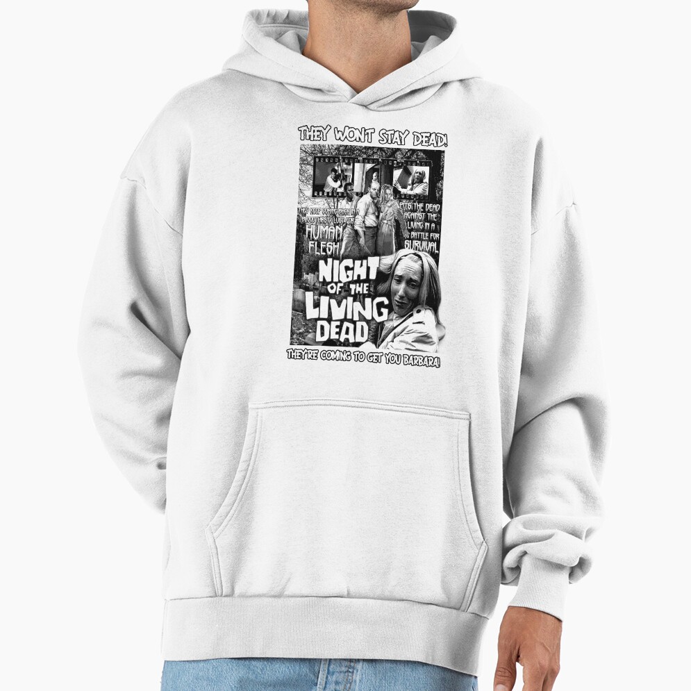 Night Of The Living Dead Retro Hoodie