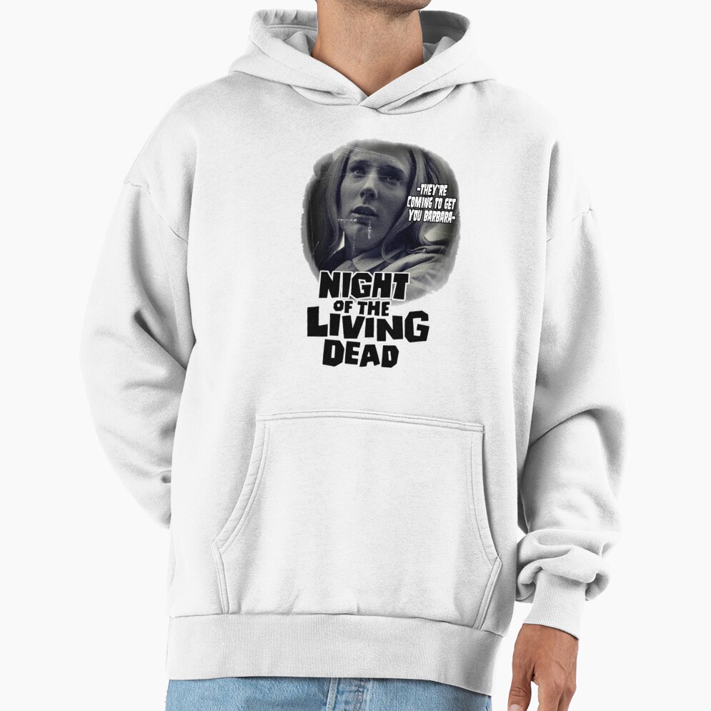 Barbara Night Of The Living Dead Hoodie