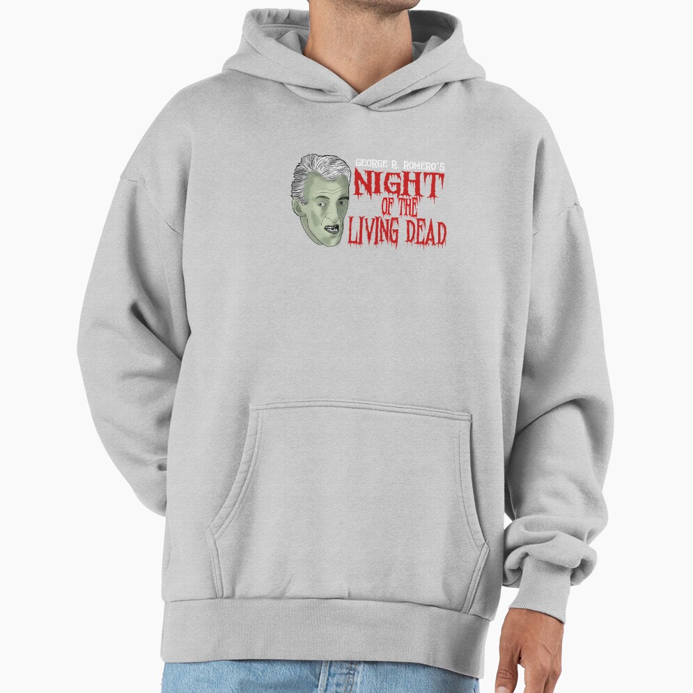 Night Of The Living Dead Zombie Hoodie - Image 4