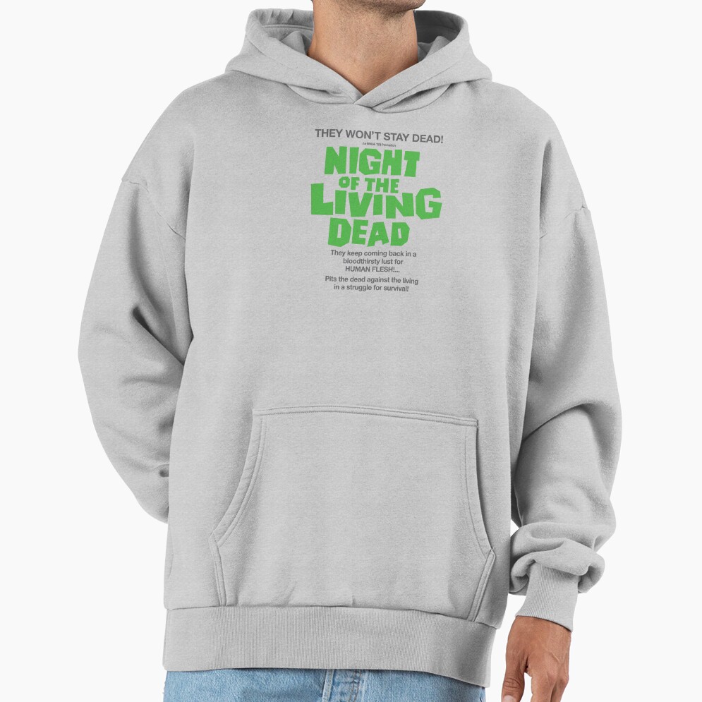 Night Of The Living Dead Hoodie - Image 4