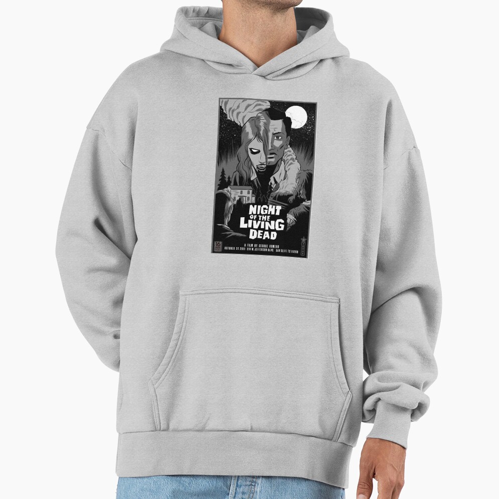 Night Of The Living Dead Cool Graphic Hoodie - Image 4