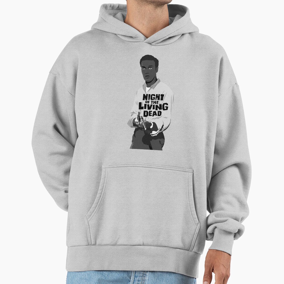 Night Of The Living Dead Horror Hoodie - Image 4