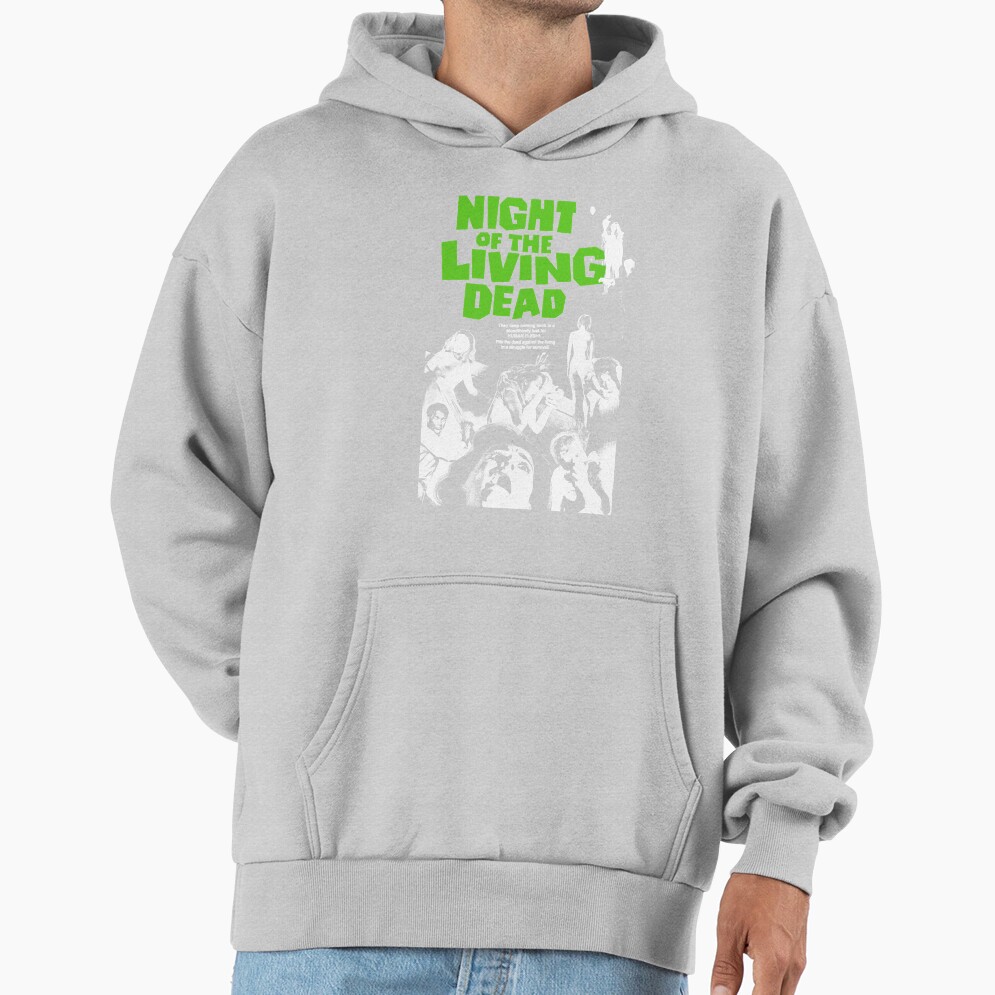 Night Of The Living Dead Vintage Hoodie - Image 4