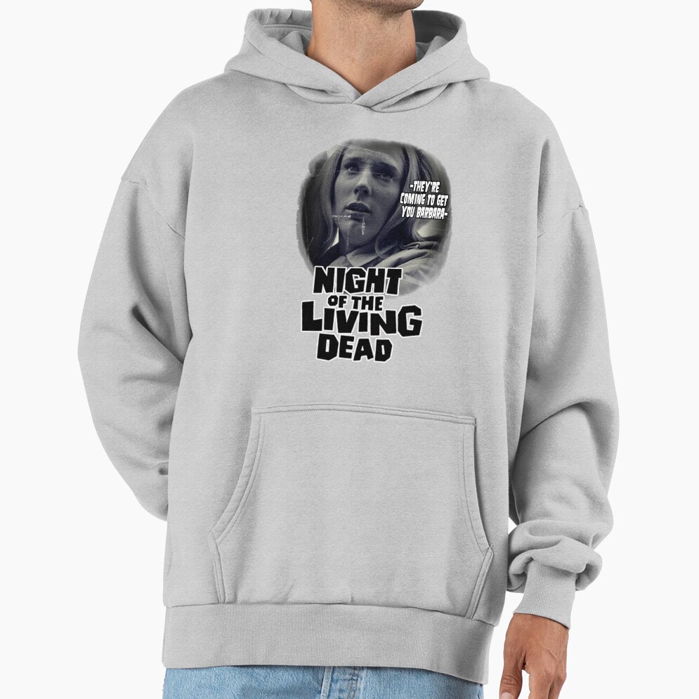 Barbara Night Of The Living Dead Hoodie - Image 4