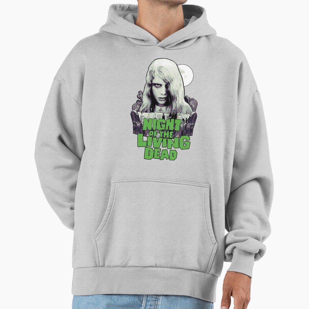 Night Of The Living Dead New Design Hoodie