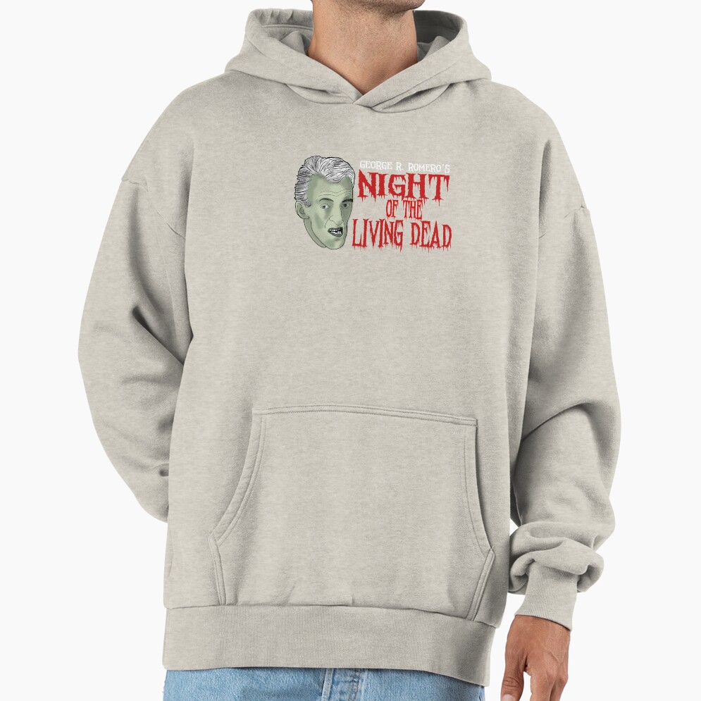 Night Of The Living Dead Zombie Hoodie - Image 3