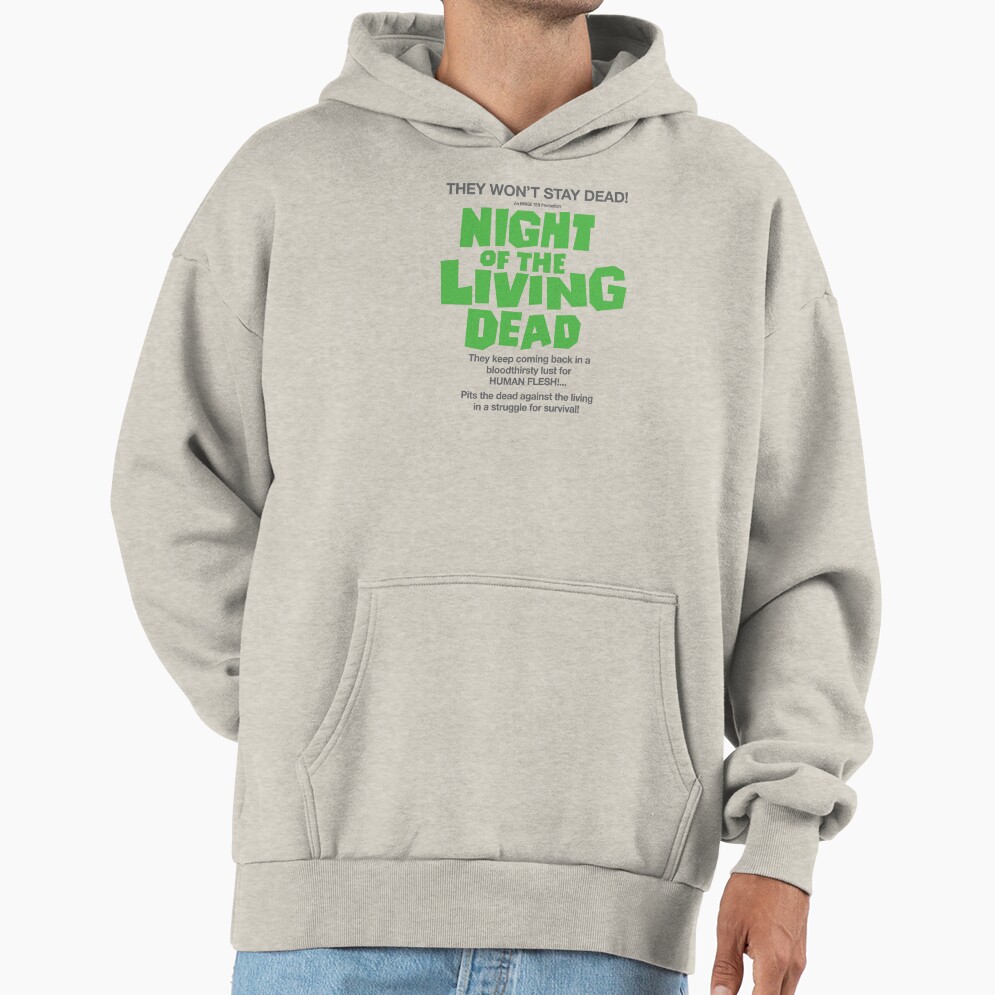 Night Of The Living Dead Hoodie - Image 3