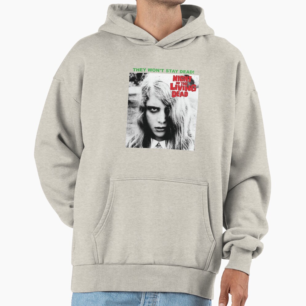 Night Of The Living Dead Little Zombie Girl Hoodie - Image 3
