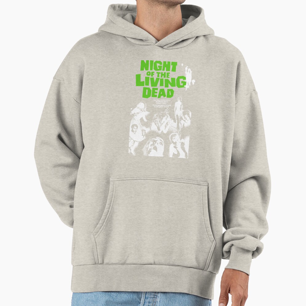 Night Of The Living Dead Vintage Hoodie - Image 3