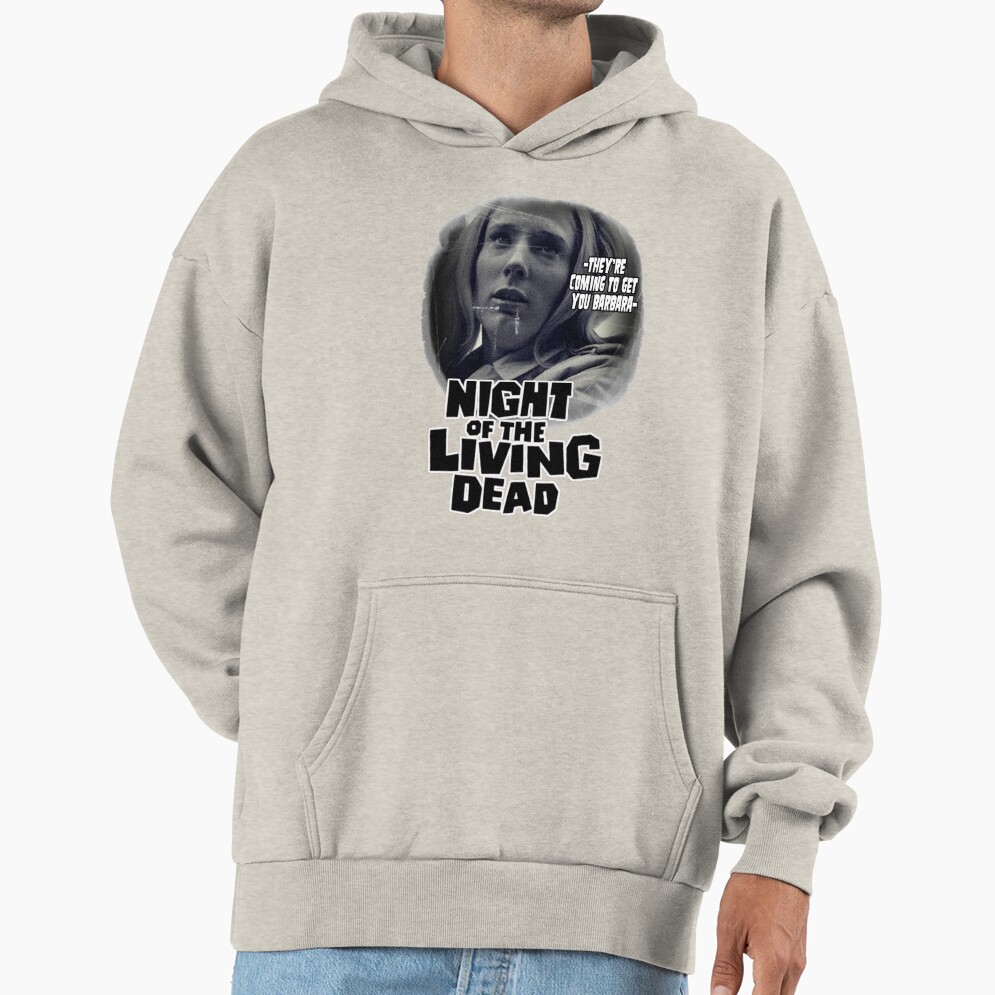 Barbara Night Of The Living Dead Hoodie - Image 3