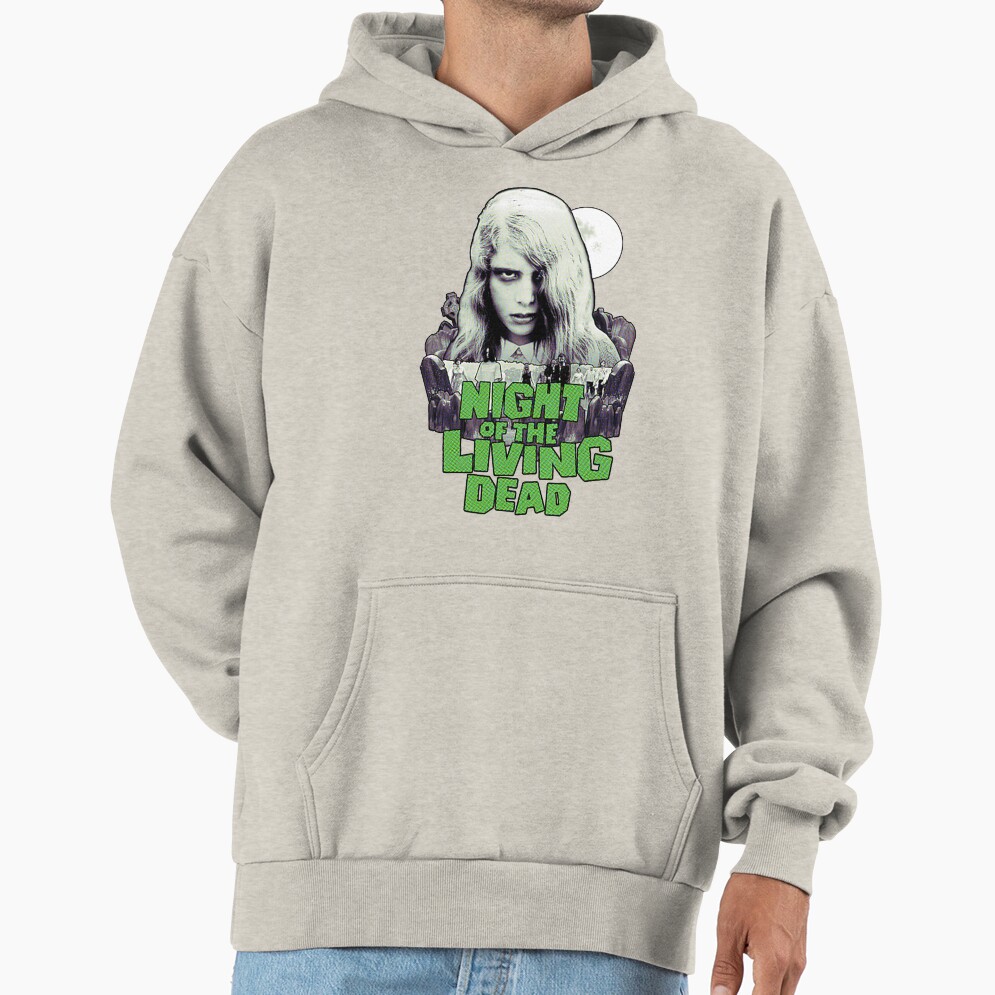 Night Of The Living Dead New Design Hoodie - Image 4
