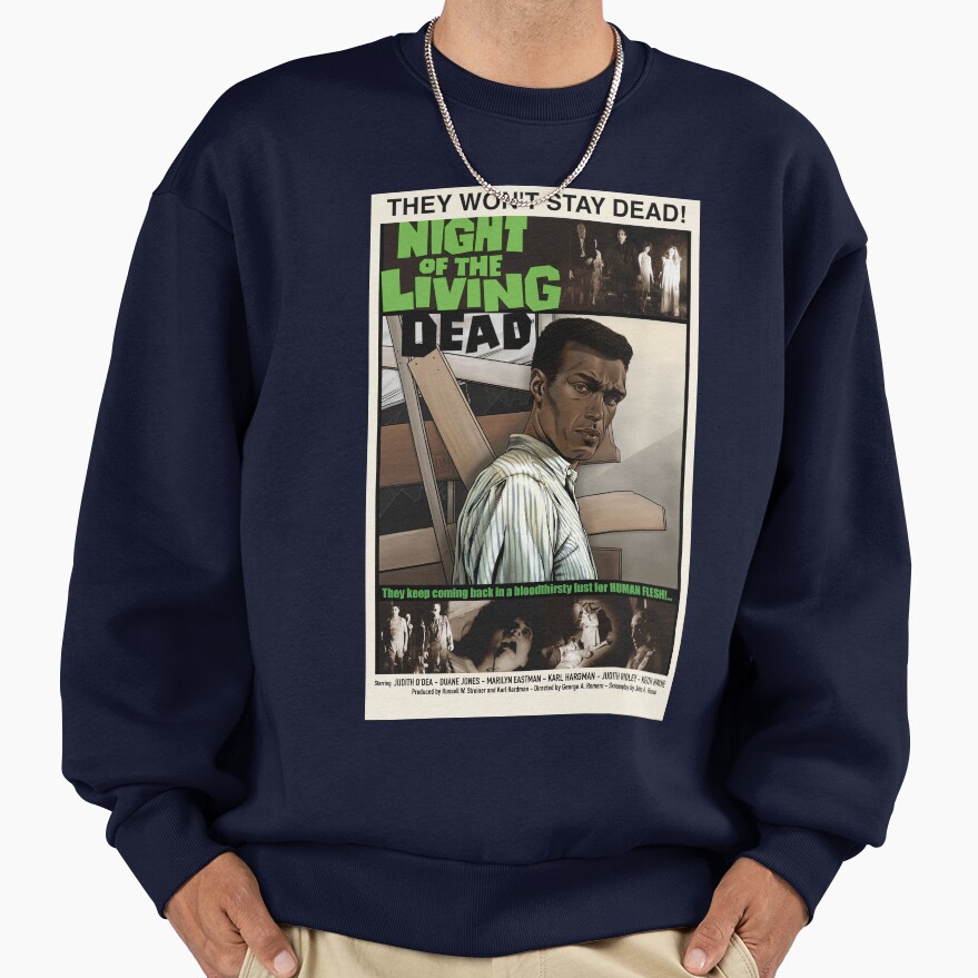 Night Of The Living Dead Ben Sweatshirt - Image 5
