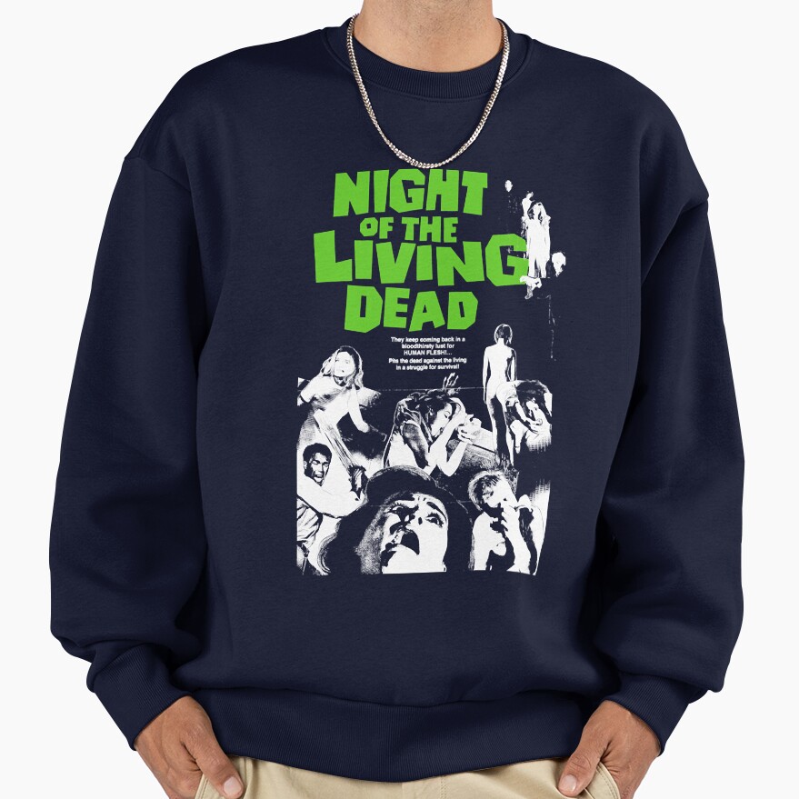 Night Of The Living Dead Vintage Sweatshirt - Image 5