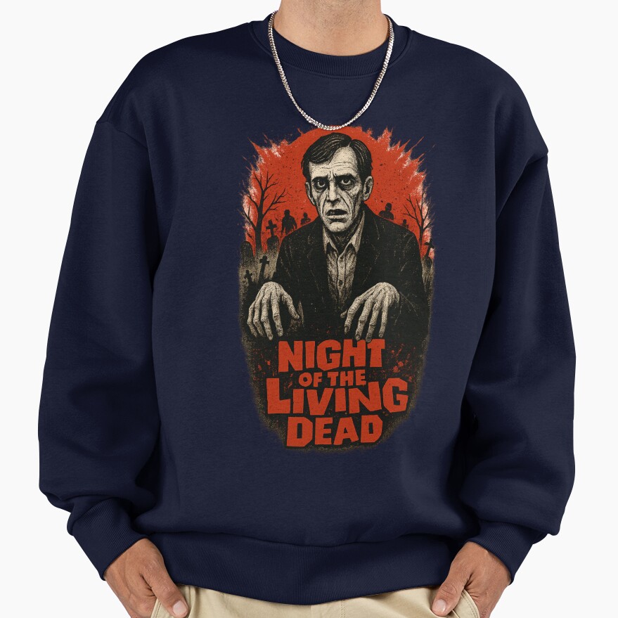 Night Of The Living Dead Hot Design Sweatshirt - Image 5