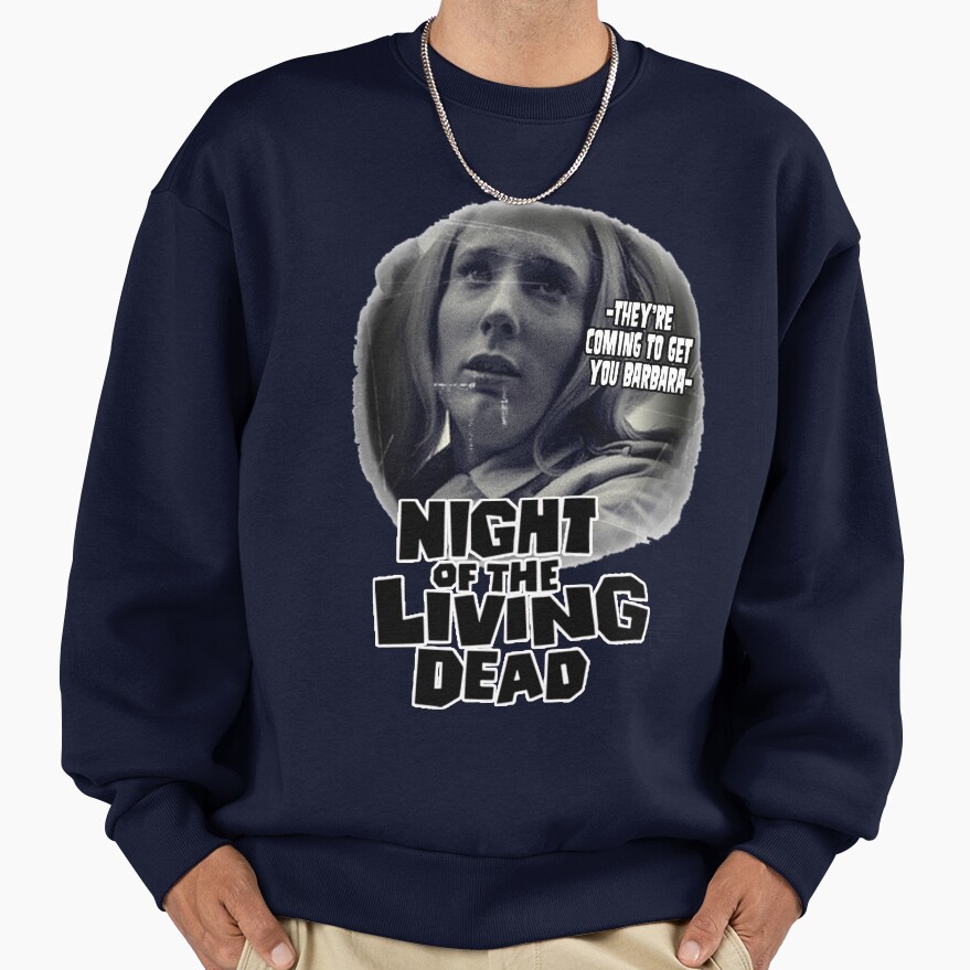 Barbara Night Of The Living Dead Sweatshirt - Image 5