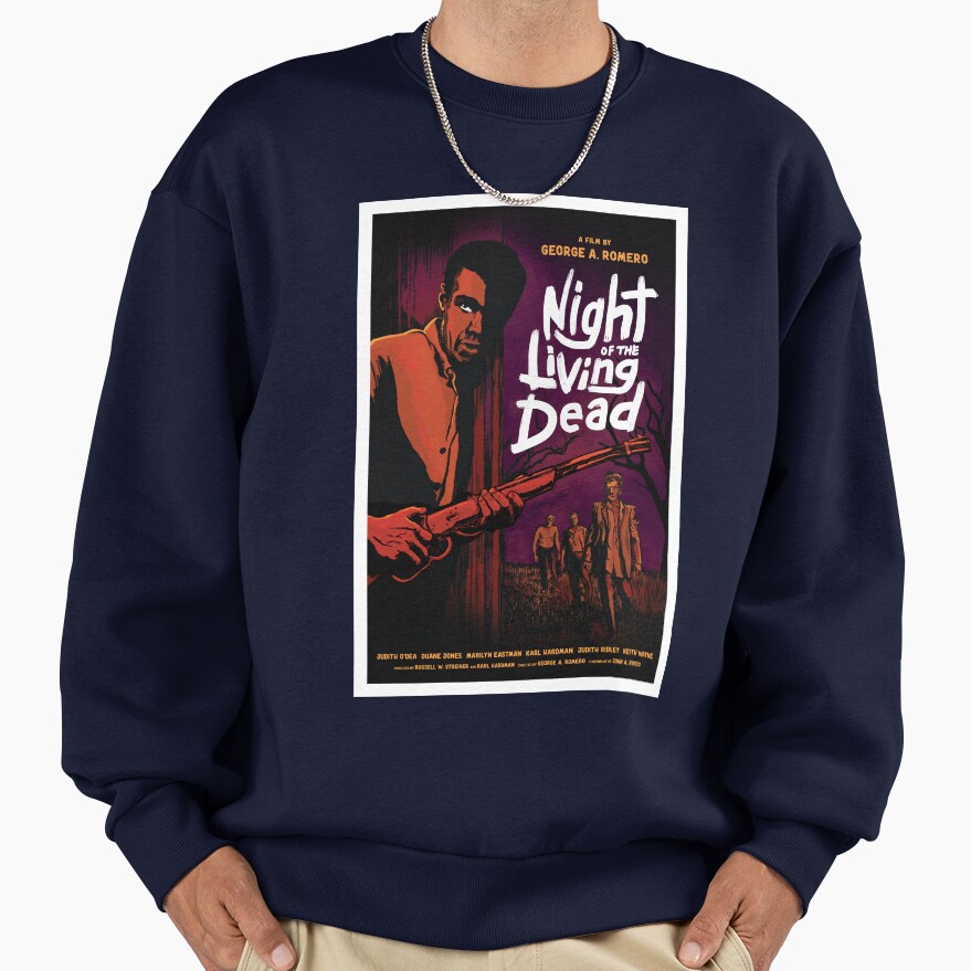 Night Of The Living Dead Alternative Movie Sweatshirt - Image 5